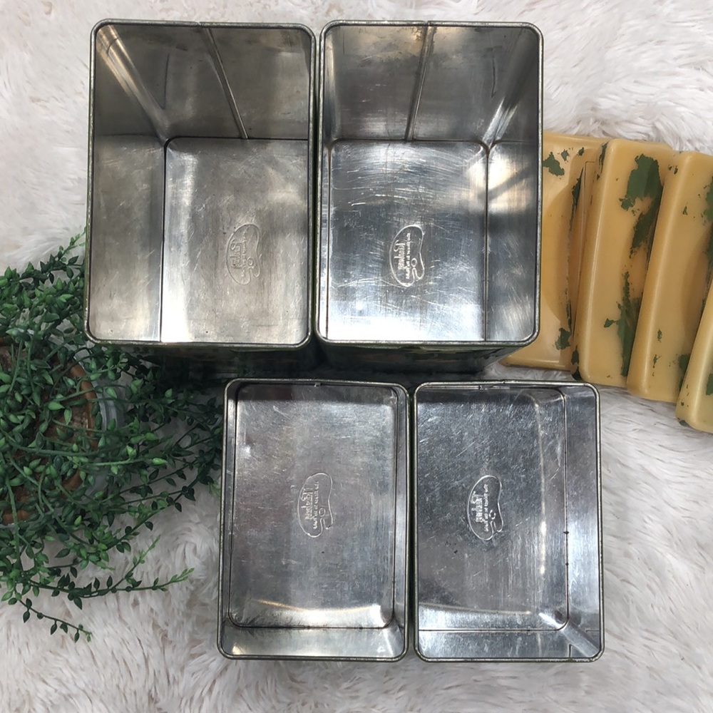 Vintage Ransburg canisters - Picture 7 of 16